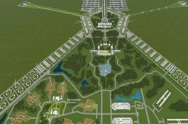 Desain Calon Ibu Kota: Di Jakarta Ada Monas, di Kalimantan Monumen Pancasila