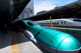 Lupa Tutup Pintu, Kereta Peluru Berkecepatan 280 Km Per Jam Nyaris Celakai 340 Penumpang