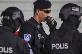 100 Polisi Malaysia Diperiksa, 86 Positif Sabu-Sabu
