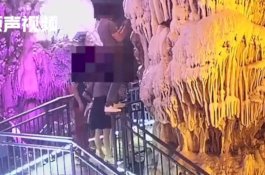 Buat Oleh-oleh, Turis Diamankan Usai Ketahuan Curi Stalaktit dari Gua