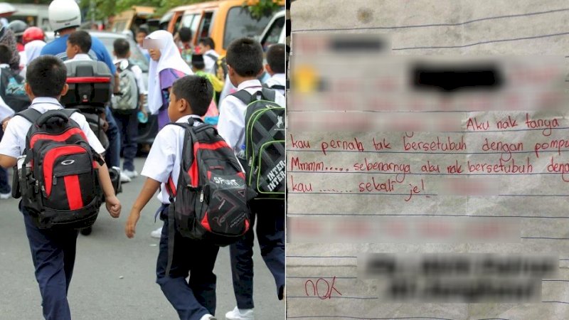 "Aku Mau Berhubungan Seks dengan Kamu," Isi Surat Cinta Gadis 11 Tahun ke Seniornya