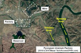 Foto Satelit Menunjukkan Adanya Kebocoran Nuklir di Korea Utara