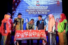PMI dan Pemerintah Kecamatan Rappocini Taken MoU Kampung Donor Darah