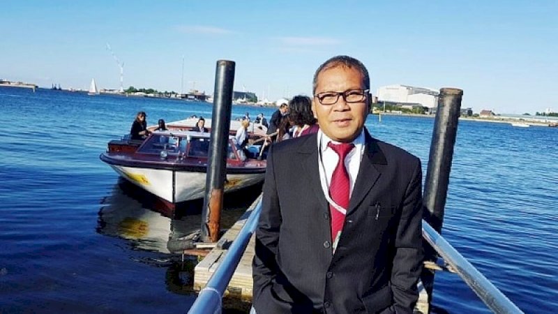 Mohammad Ramdhan Pomanto.