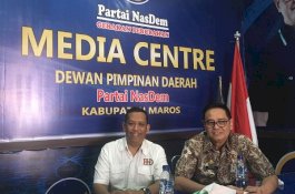 Dapat Jatah Kursi Pimpinan DPRD, Nasdem Maros Setor 5 Nama ke DPW