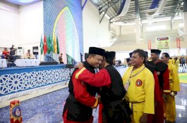 Hadiri Pembukaan Kejurwil Tapak Suci, Iqbal Suhaeb Dilantik Jadi Pendekar Madya