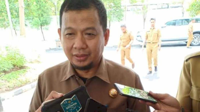 Pj Wali Kota Makassar, M Iqbal S Suhaeb