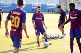 Messi Sudah Latihan Bareng Barcelona, Real Betis: Jangan Buru-Buru, Jangan Paksakan Diri