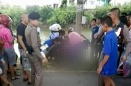 Pasangan Bocah 13 Tahun Terjun ke Sungai Demi Cinta, Gadisnya Hampir Tenggelam Lihat Biawak