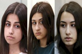 Begini Detik-detik Tiga Gadis Cantik Habisi Ayah Pemarah