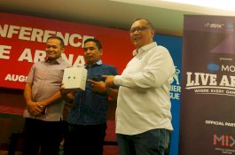 Siarkan Liga Inggris Musim 2019-2022,  Mola TV secara resmi Kerjasama Matrix dan MIX. 