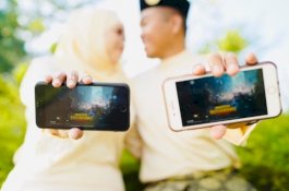 Pasangan Ini Menikah Berawal Sering Mabar Incar 'Chicken Dinner', Desain Undangannya Ala PUBG