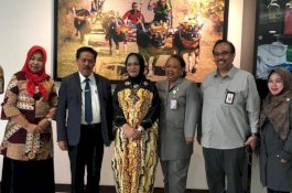 Persiapkan 14 Perpustakaan Lorong di Makassar, Ketua PKK Sulsel Kunjungi Perpustakaan Nasional