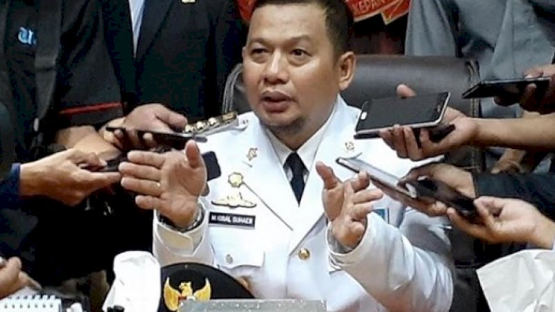 Pj Wali Kota Makassar, Iqbal Suhaeb.