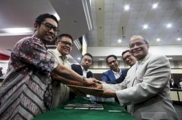 Tok, Panitia Angket Resmi Serahkan 7 Poin Rekomendasi