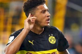 Sancho, Pemain Inggris yang Kini Catat Rekor Gol di Liga Jerman