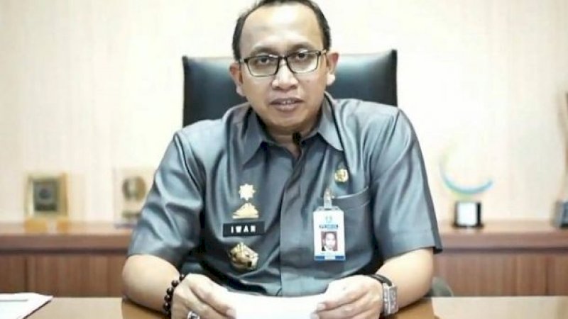 Sekrertaris Daerah Kota Parepare Iwan Asaad.