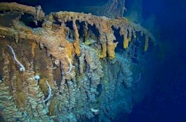 Bakteri Pemakan Logam, Kondisi Kapal Titanic Kini Menyedihkan