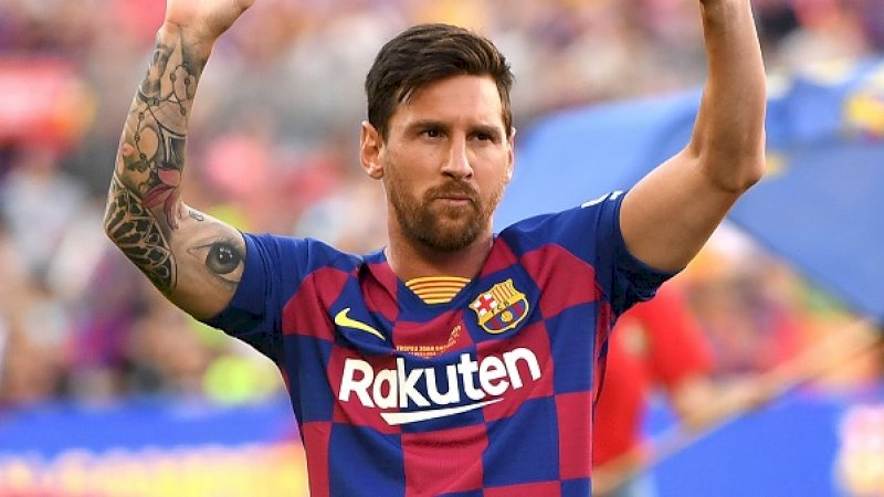 Lionel Messi. (Foto: Goal)