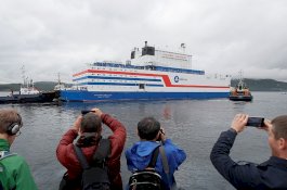 Stasiun Tenaga Nuklir Rusia yang Mengapung Disebut 'Chernobyl on Ice'