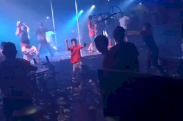 Pengunjung THM di Parepare Berkelahi, Pecahan Botol Berserakan, Darah Berceceran