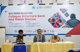 WI Sulteng Gelar Basic Training Tanggap Darurat Bencana