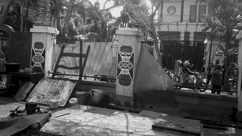Asrama Papua di Kamasan Surabaya