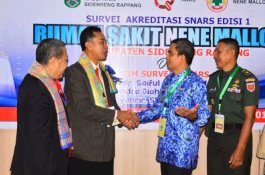 Penilaian KARS Kemenkes: RSU Nemal Sidrap Raih Predikat Bintang Empat