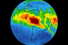 NASA Tampilkan Gambar Karbon Monoksida Selimuti Akibat Hutan Amazon Terbakar