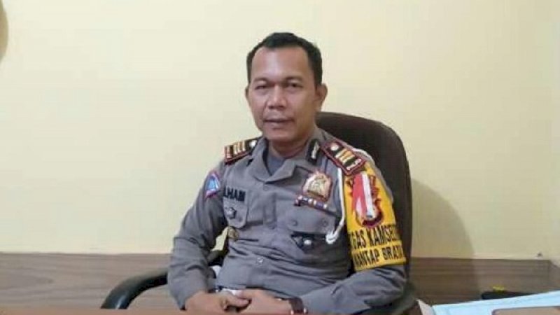 Kasat Lantas Polres Jeneponto, AKP Ilham.