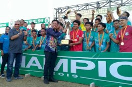 Bulukumba Wakili Sulsel di Liga Desa Nusantara, Tomy Satria: Laki-laki Tidak Boleh Cengeng