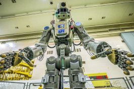 Roket yang Membawa Robot Fedor Rusia Gagal Berlabuh di ISS