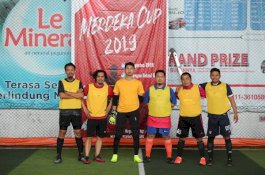 Rekatkan Silaturahmi, IKA Teknik Unhas Gelar Futsal Persahabatan 