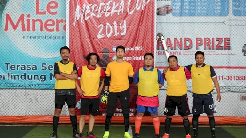 Rekatkan Silaturahmi, IKA Teknik Unhas Gelar Futsal Persahabatan "Merdeka Cup"