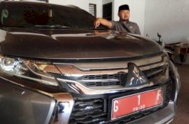 Bupati Tegal Selamat Setelah Mobil Dinasnya Dibakar OTK, Begini Kesaksian Sopir Pribadi