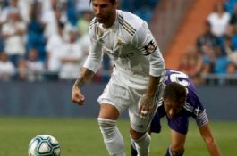 Sergio Ramos: Real Madrid Memalukan Imbang Lawan Valladolid