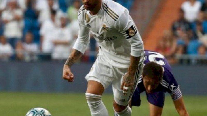 Sergio Ramos. (Foto: Twitter Real Madrid)