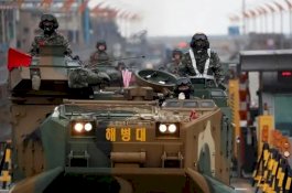 Korsel Gelar Latihan Perang untuk Mempertahankan Diri Melawan Jepang