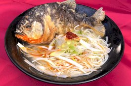 Ramen Piranha Pertama di Dunia Dijual Rp700 Ribu-an Semangkuk