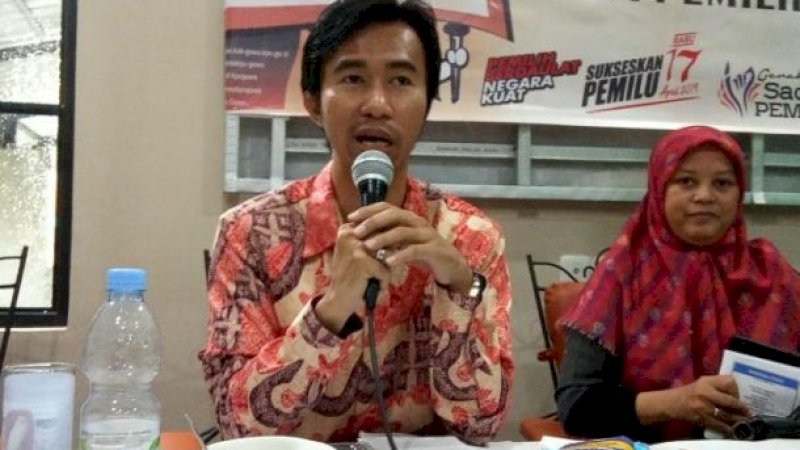 Ketua KPU Gowa, Muhtar Muis