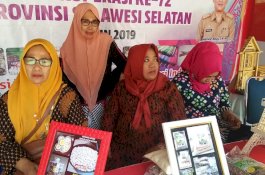 Produk Andalan Sidrap Dipamerkan pada Hari Koperasi Tingkat Sulsel di Bulukumba