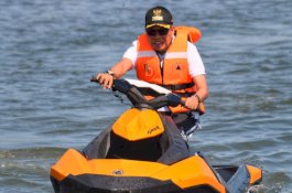 Disporapar Parepare Tampilkan Fasilitas Wisata Bahari di TRS