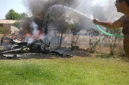 Helikopter-Pesawat Ultralight Bertabrakan di Atas Rumah Sakit, Tujuh Penumpang Tewas