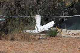 Jatuh di Pekarangan, Warga Ini Jadi Saksi Tabrakan Heli-Ultralight yang Tewaskan Satu Keluarga