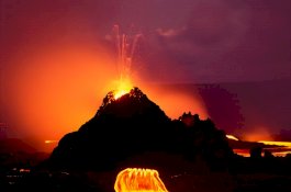 Gunung Berapi yang Meletus Dahsyat 7.000 Tahun Lalu Ditemukan