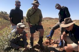 Ilmuwan NASA Jelajahi Pedalaman Australia untuk Lebih Mendalami Mars