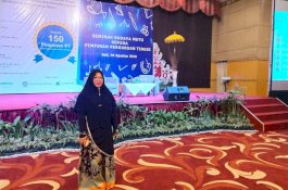 Rektor UIT Hadiri Seminar Budaya Mutu Bersama 150 Pimpinan Perguruan Tinggi di Bali