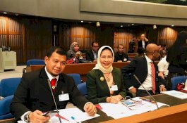 Iqbal Suhaeb Jadi Pembicara di Hadapan Pemimpin Kota Se-ASEAN