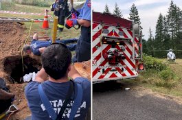 Wanita ini Jatuh ke Septic Tank, Baru Diselamatkan Setelah Beberapa Hari