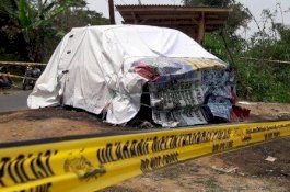 Jenazah Hangus di Mobil Terbakar, Ternyata Sudah Dibunuh Beberapa Hari Lalu